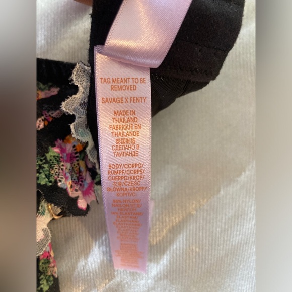 COPY - Savage Not Sorry Unlined Lace Balconette Bra Size 36DD - Picture 10 of 11